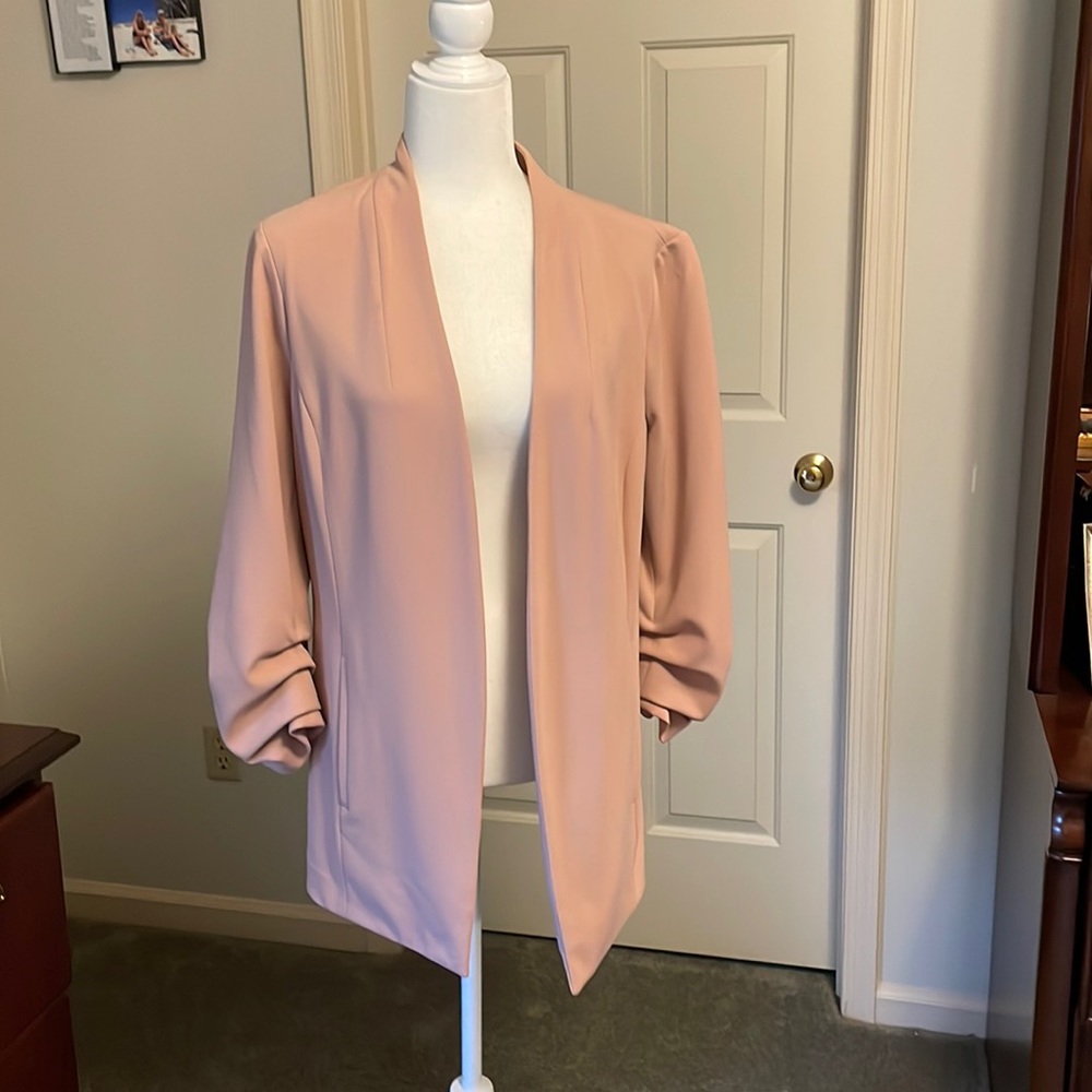 Dusty pink jacket